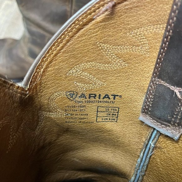 Ariat Men's Sedona Western Boot 10D - Picture 8 of 10